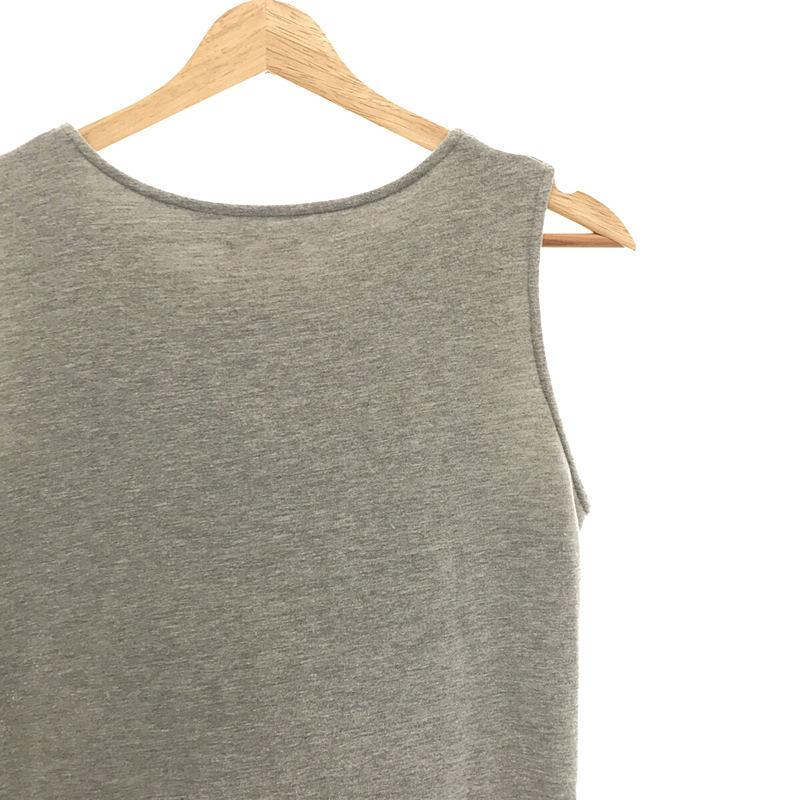 TODAYFUL / トゥデイフル | スウェット リボン ノースリーブワンピース 