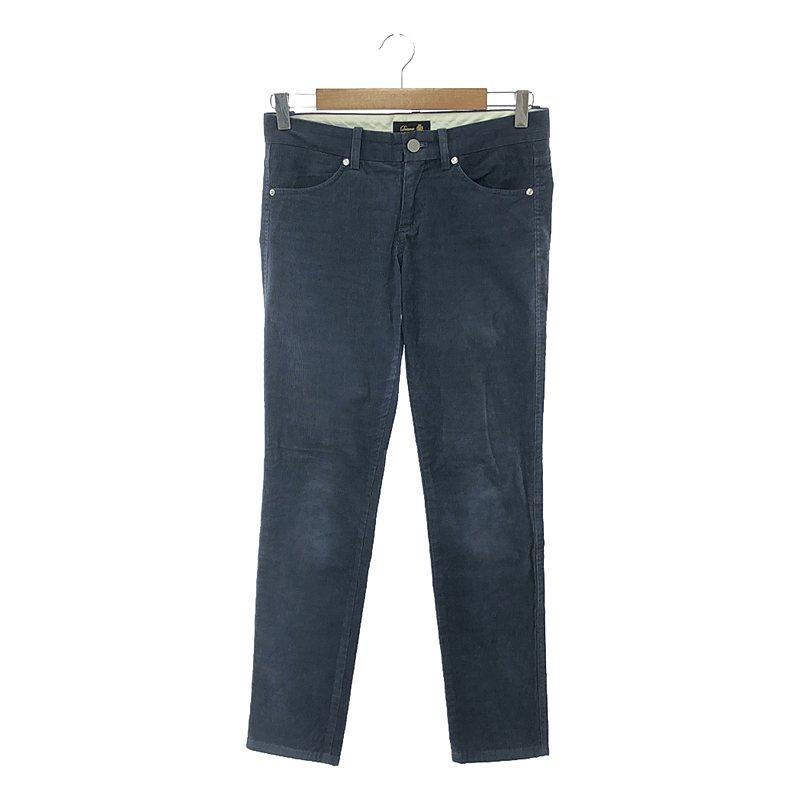 DRAWER Drawer / ドゥロワー | コットン ストレッチ コーデュロイ  