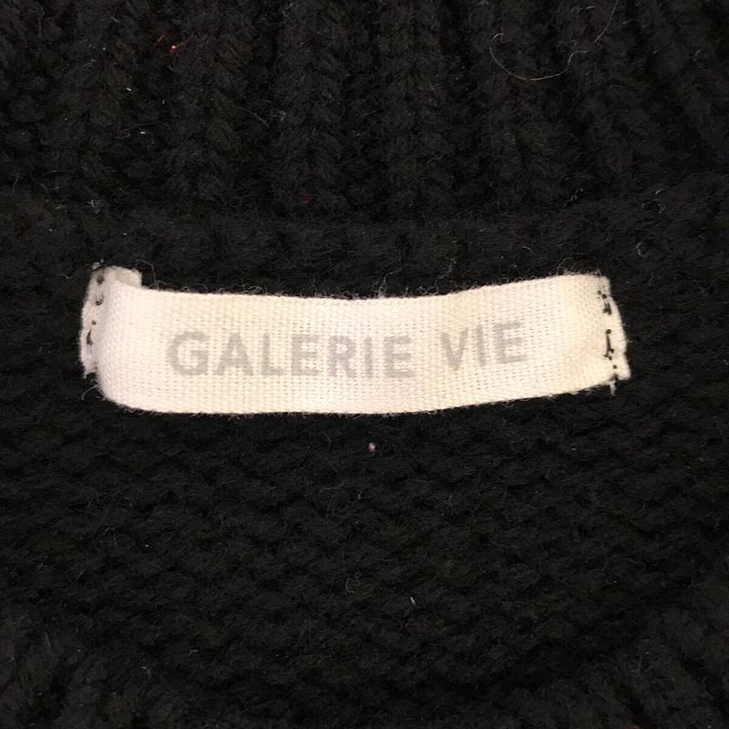 GALERIE VIE / ギャルリーヴィー | 2023AW | ファインウール クルーネックプルオーバー | M | ブラック | レディース｜kldclothing｜05