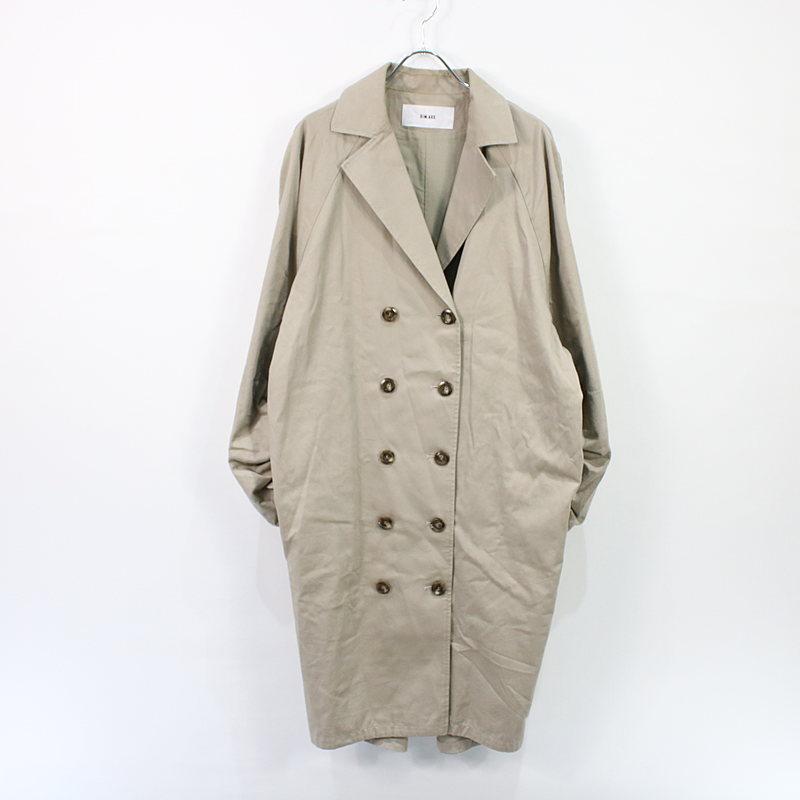 RIM.ARK / リムアーク | 2019SS | スリーブギャザートレンチ  