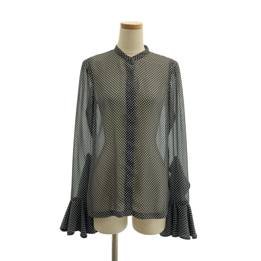 DRIES VAN NOTEN（ドリス ヴァン ノッテン） ドット フリル ボリューム 