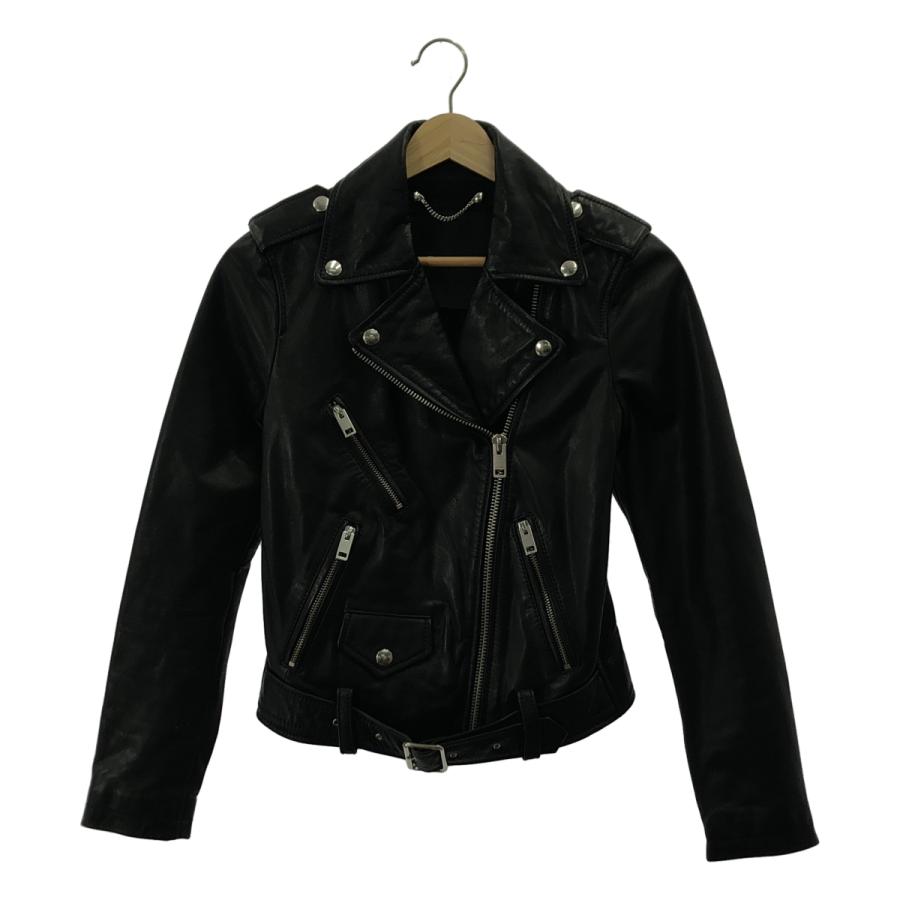 DIESEL（ディーゼル） 牛革 カウレザー バックプリント ダブル