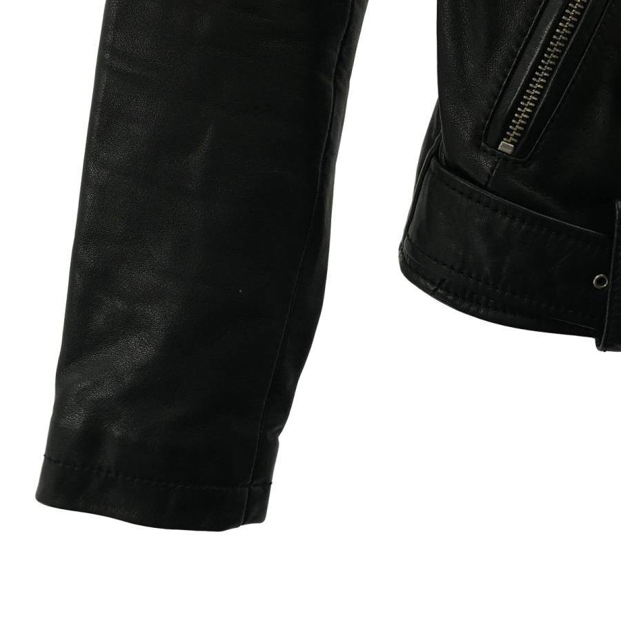 DIESEL（ディーゼル） 牛革 カウレザー バックプリント ダブル