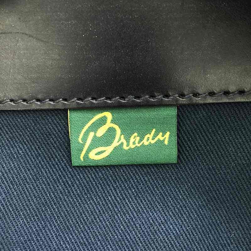 BRADY / ブレディー | キャンバス ショルダーバッグ ネイビー BRADY / ブレディー | キャンバス ショルダーバッグ ネイビー