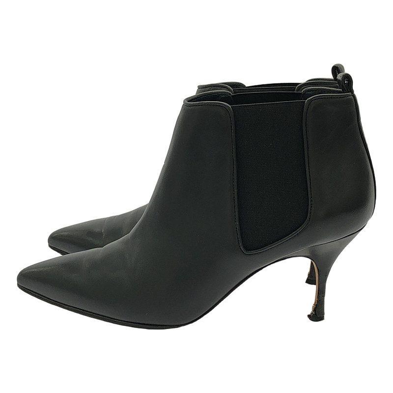 MANOLO BLAHNIK ブラック ハイヒール 35 ファッション 105