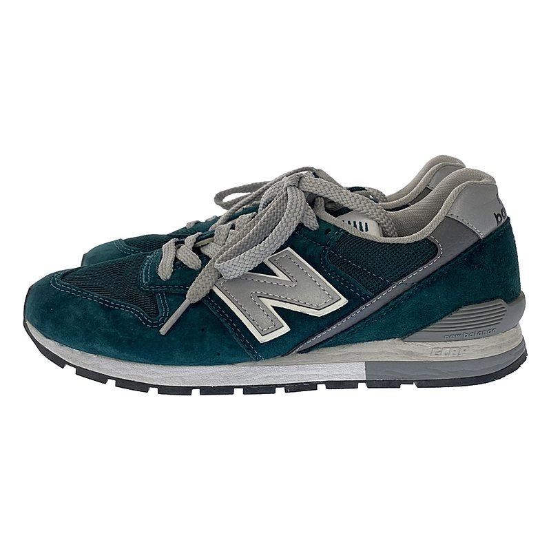 【美品】  New Balance / ニューバランス | CM996BS / スエード レザー スニーカー | 23 | グリーン | レディース｜kldclothing｜02