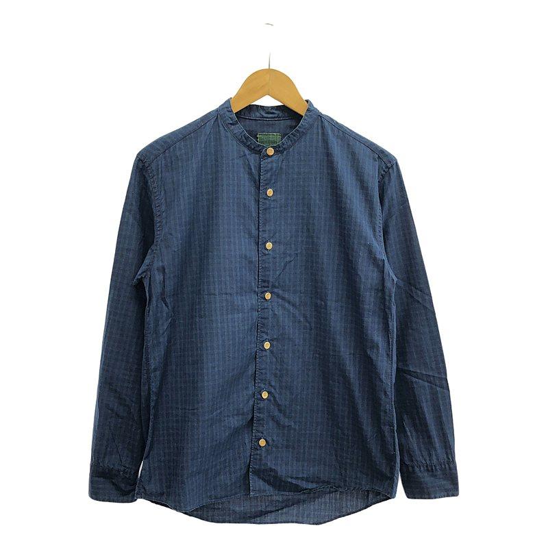 visvim / ビズビム | INGALL SHIRT L/S スタンドカラー コットン 