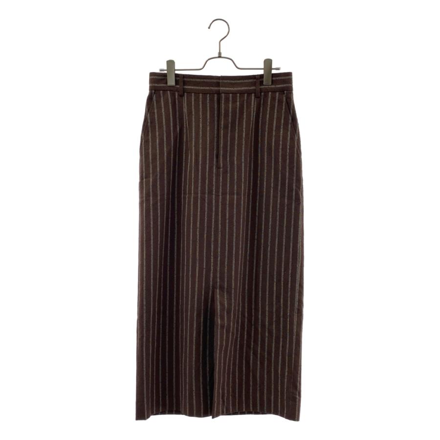 shinzone ストライプスカート Shinzone（シンゾーン） Marisol別注 NOSTALGIC STRIPED SKIRT ネップ