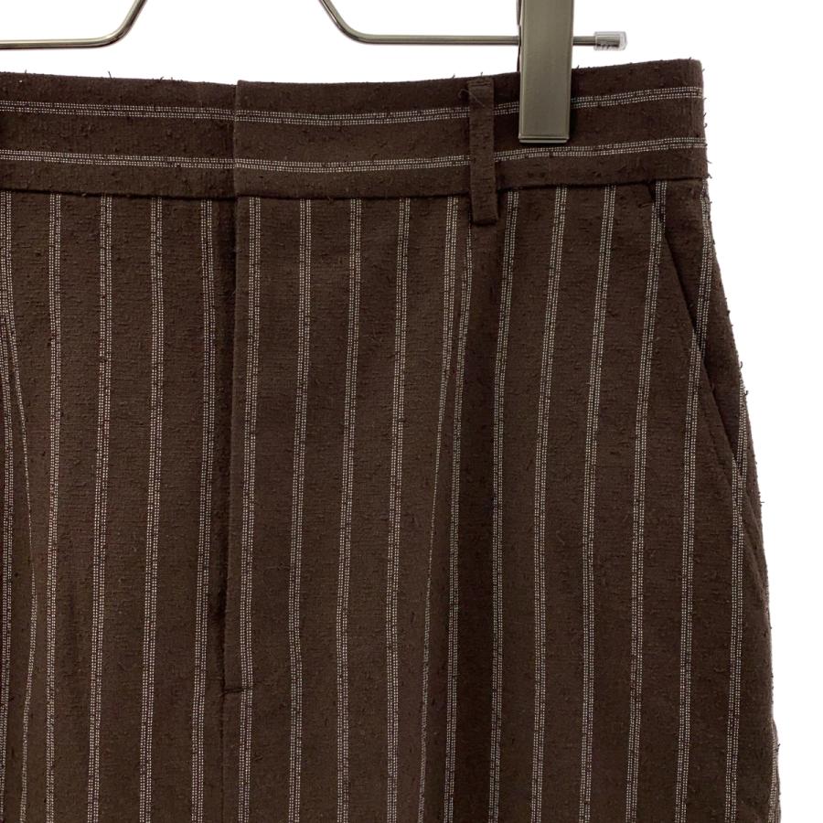 Shinzone（シンゾーン） Marisol別注 NOSTALGIC STRIPED SKIRT ネップ