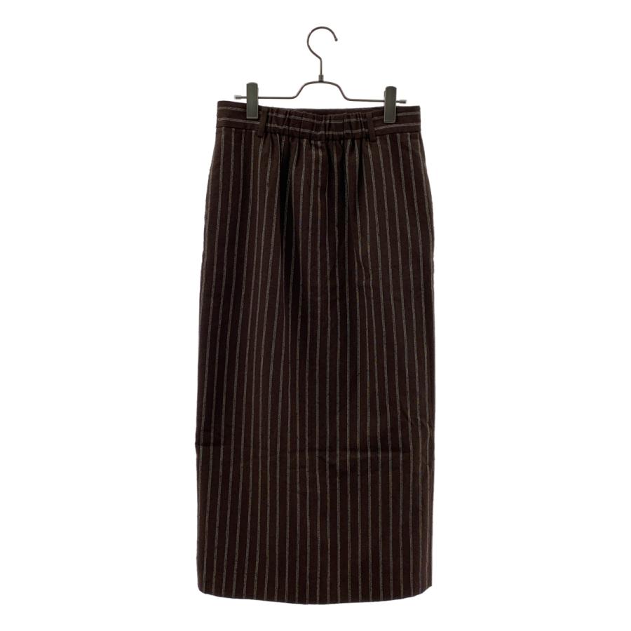 Shinzone（シンゾーン） Marisol別注 NOSTALGIC STRIPED SKIRT ネップ