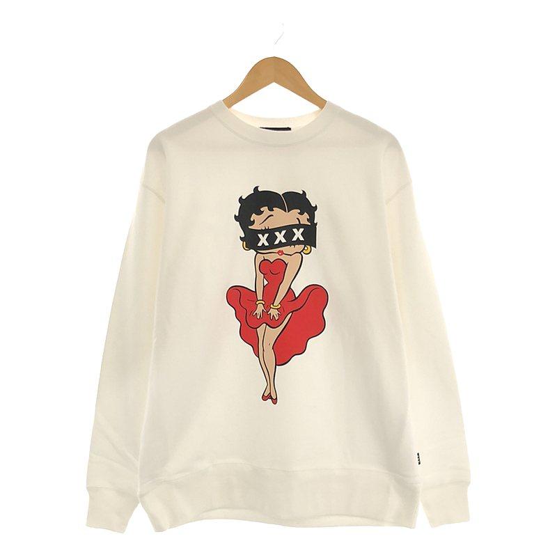 新品】 GOD SELECTION XXX / ゴッドセレクション | × BETTY BOOP 