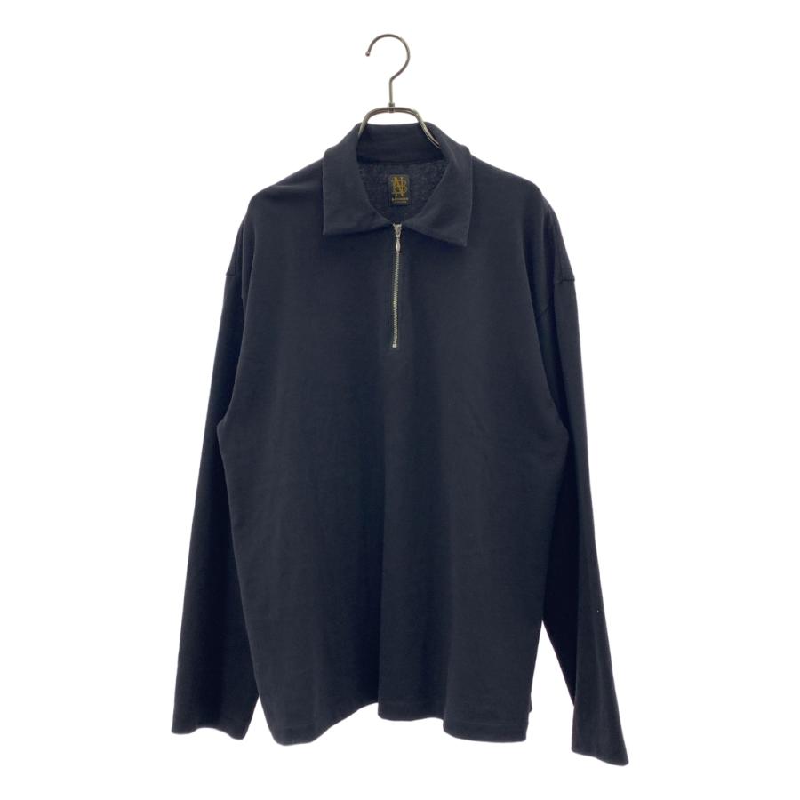 BATONER / バトナー Jumberca Tenjiku Polo Zip ハーフジップ ポロ 