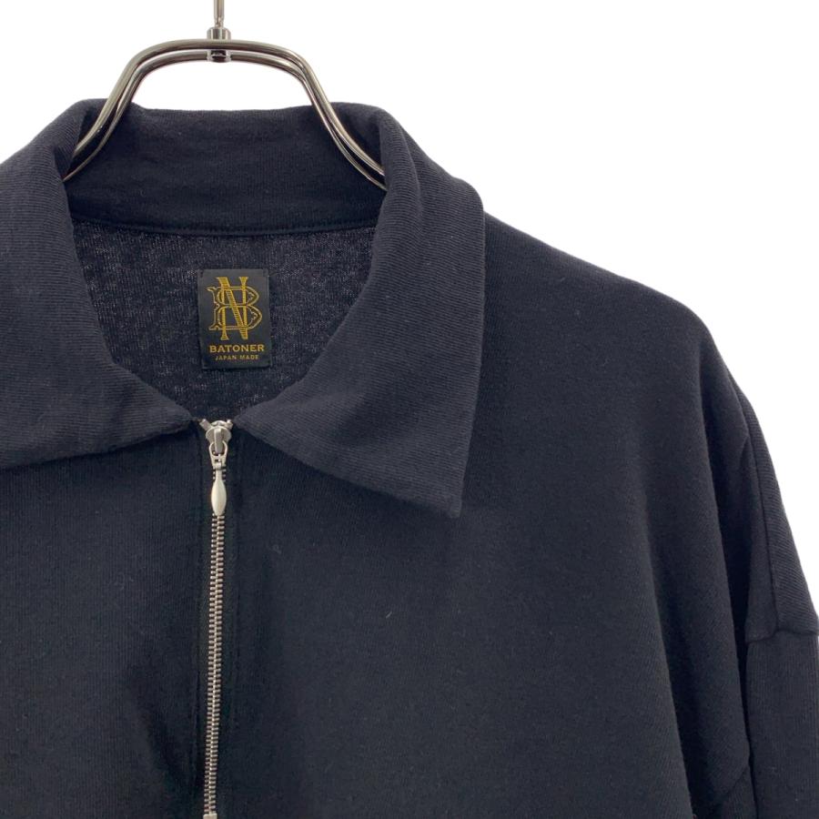BATONER / バトナー Jumberca Tenjiku Polo Zip ハーフジップ ポロ 
