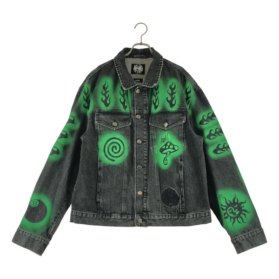 STUSSY / ステューシー | ×DRIES VAN NOTEN Hand Stencilled Denim