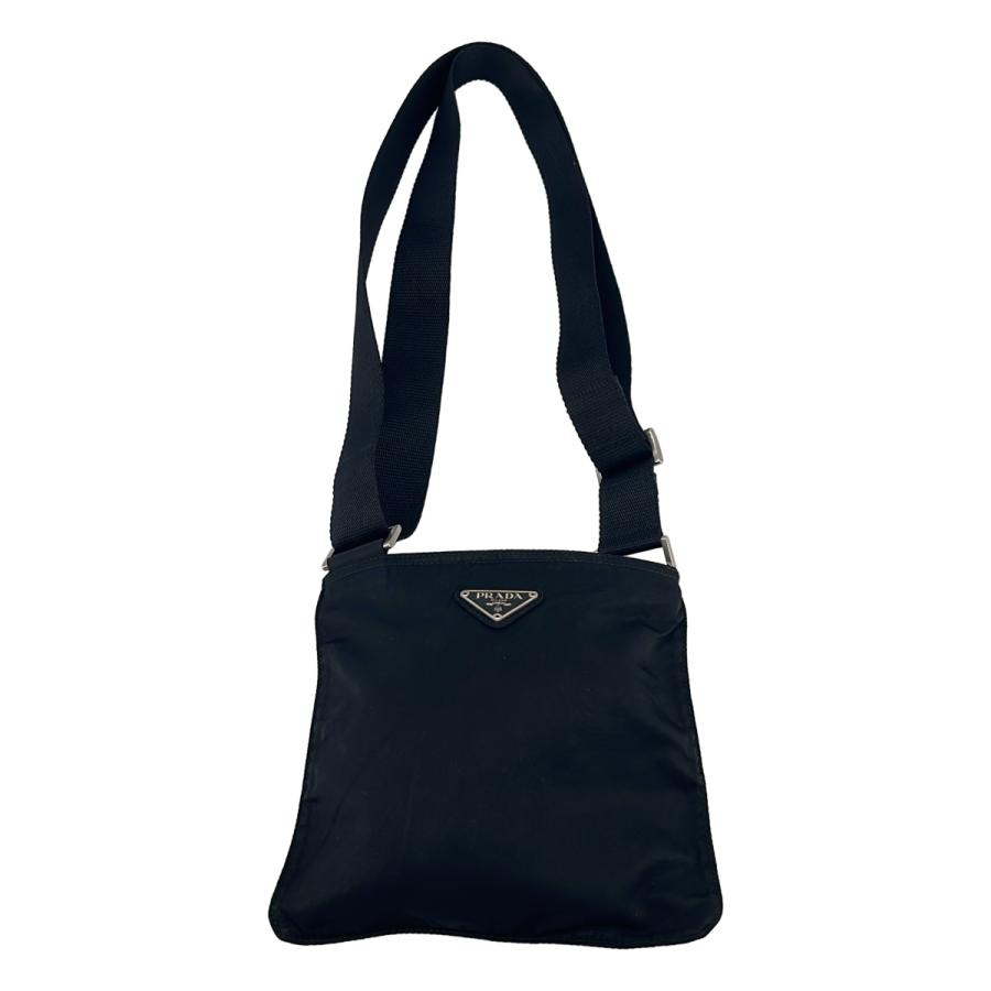 PRADA（プラダ） ナイロントライアングルロゴ サコッシュ : KLD ヤフー