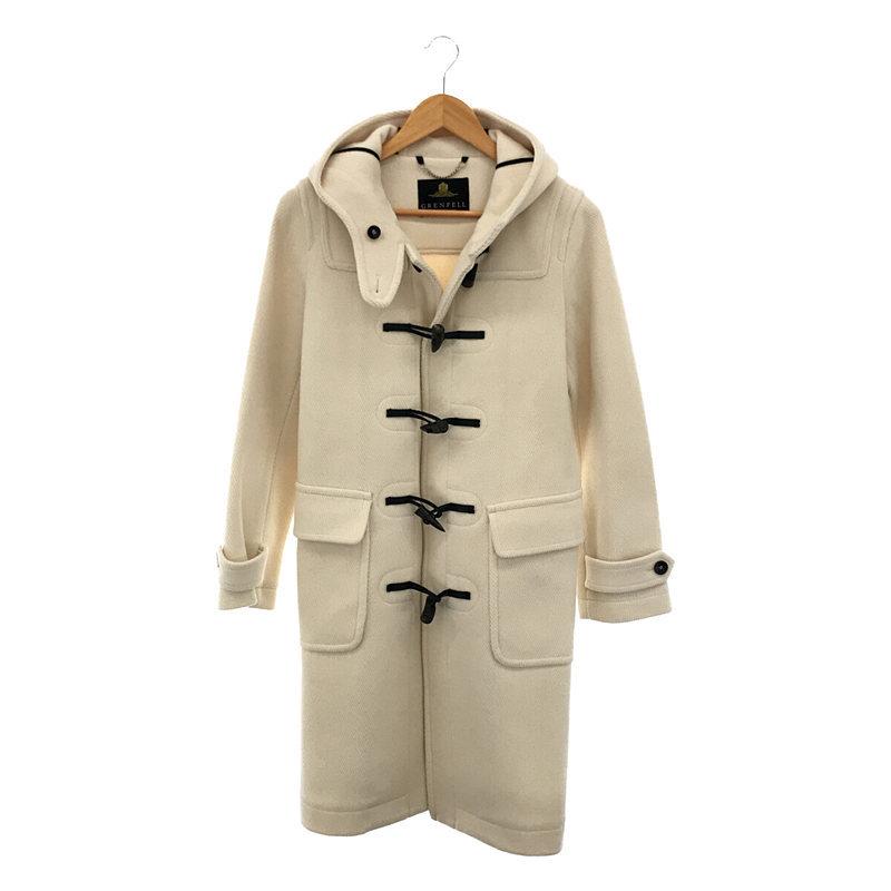 Grenfell グレンフェル イングランド製 ヘリンボーンウール ダッフルコート 34 オフホワイト レディース Qxlbby0o212q Kld ヤフーショッピング店 通販 Yahoo ショッピング