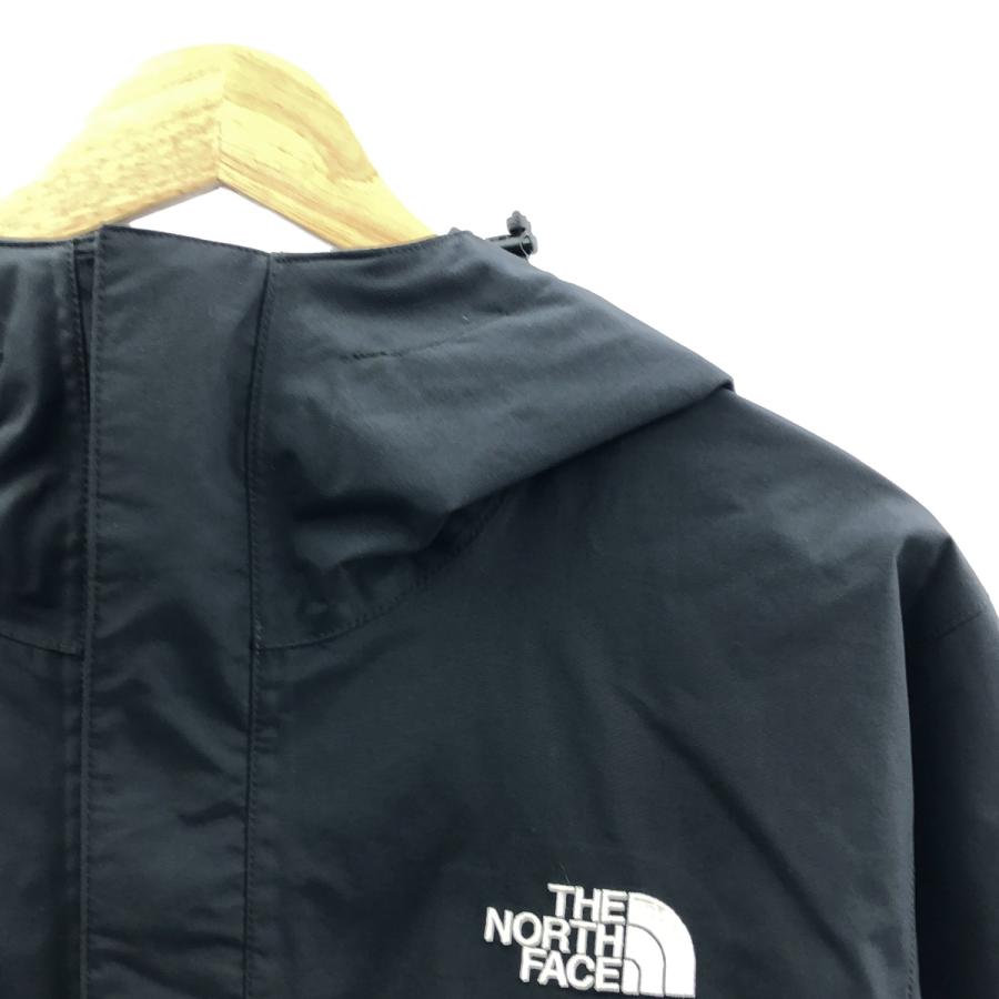 美品ノースフェイスメンズMスクープジャケットブラックフーディー THE NORTH FACE ザ・ノース・フェイス ノースフェイス スクープ