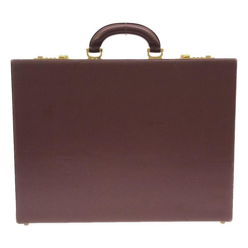 ✨美品　Cartier カルティエ　アタッシュケース　　　マストライン　ゴールド Cartier / カルティエ | マストライン レザー アタッシュケース