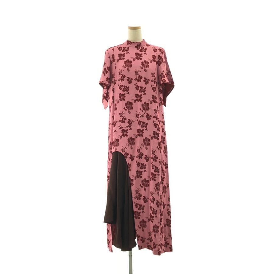 TOGA PULLA フラワージャガードドレスワンピース TOGA PULLA（トーガ プルラ） Flower jacquard dress / ジャガード