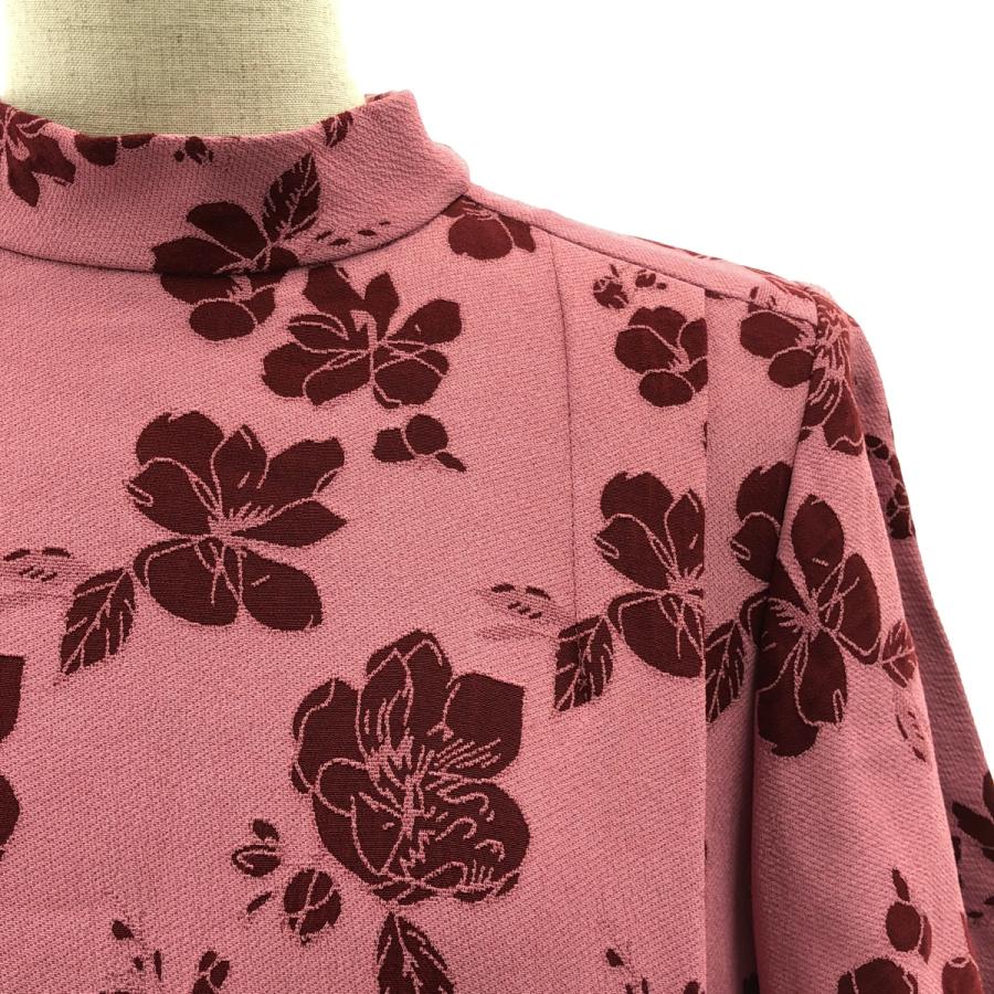 TOGA PULLA（トーガ プルラ） Flower jacquard dress / ジャガード