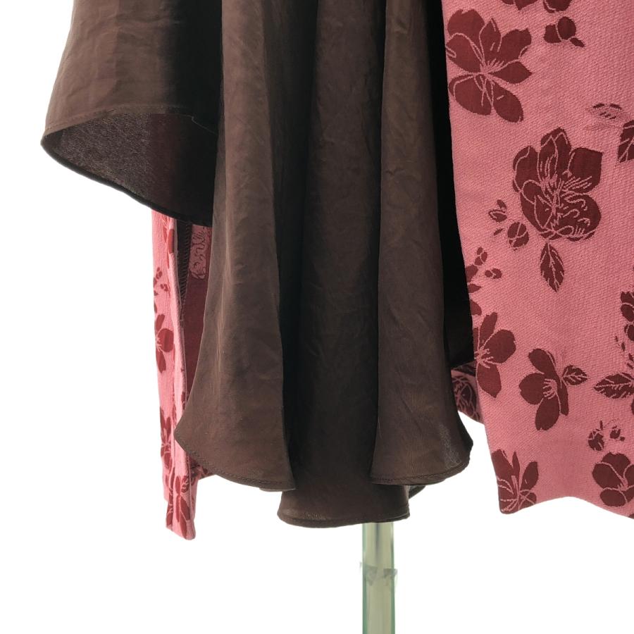 TOGA PULLA（トーガ プルラ） Flower jacquard dress / ジャガード