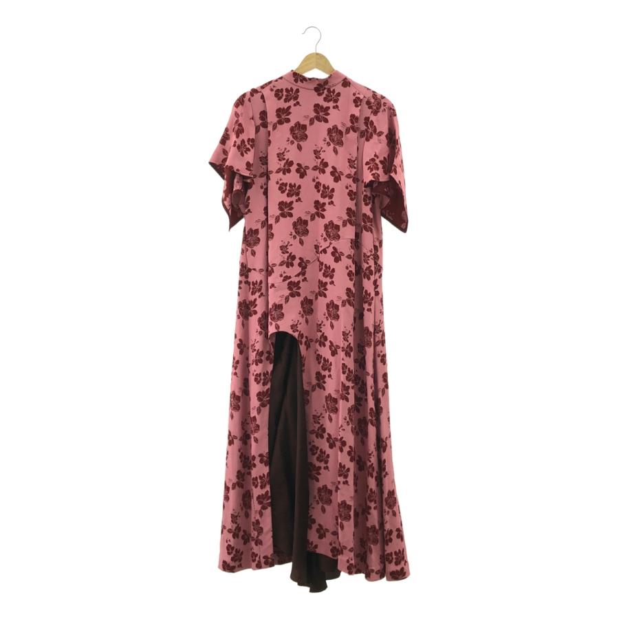TOGA PULLA（トーガ プルラ） Flower jacquard dress / ジャガード