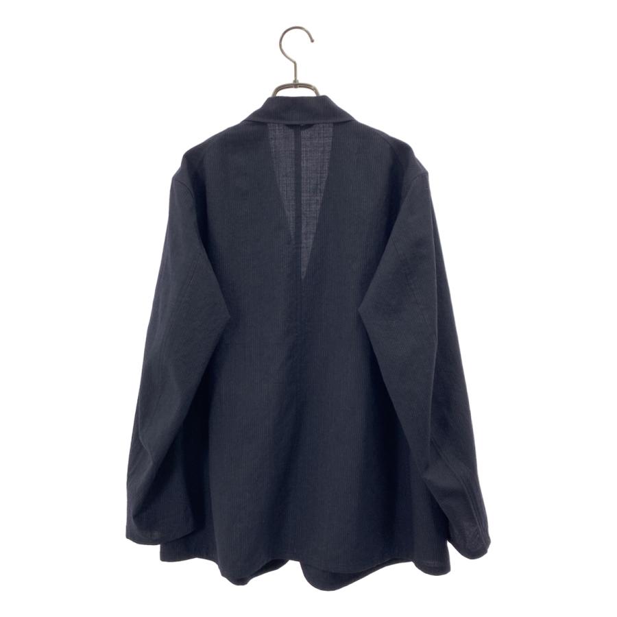 は*ほ様 美品　comoli 3b ウールジャケット　24ss サイズ2 チャコ COMOLI ウール ジャケット, Charcoal – Navyblue