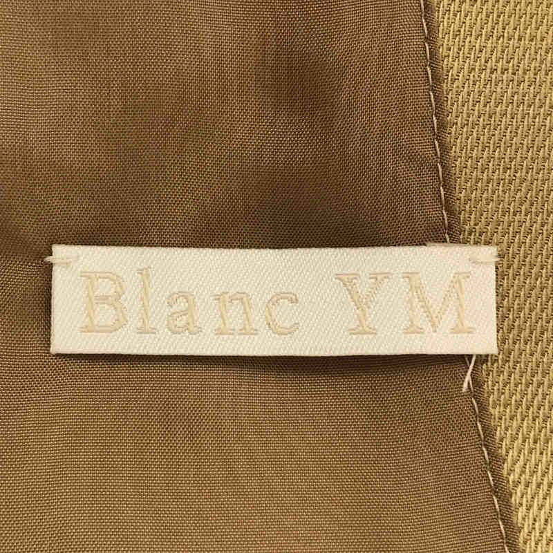 【新品】  Blanc YM / ブランワイエム | 2023SS | Silk Short trench coat トレンチコート | S | Gold | メンズ｜kldclothing｜06