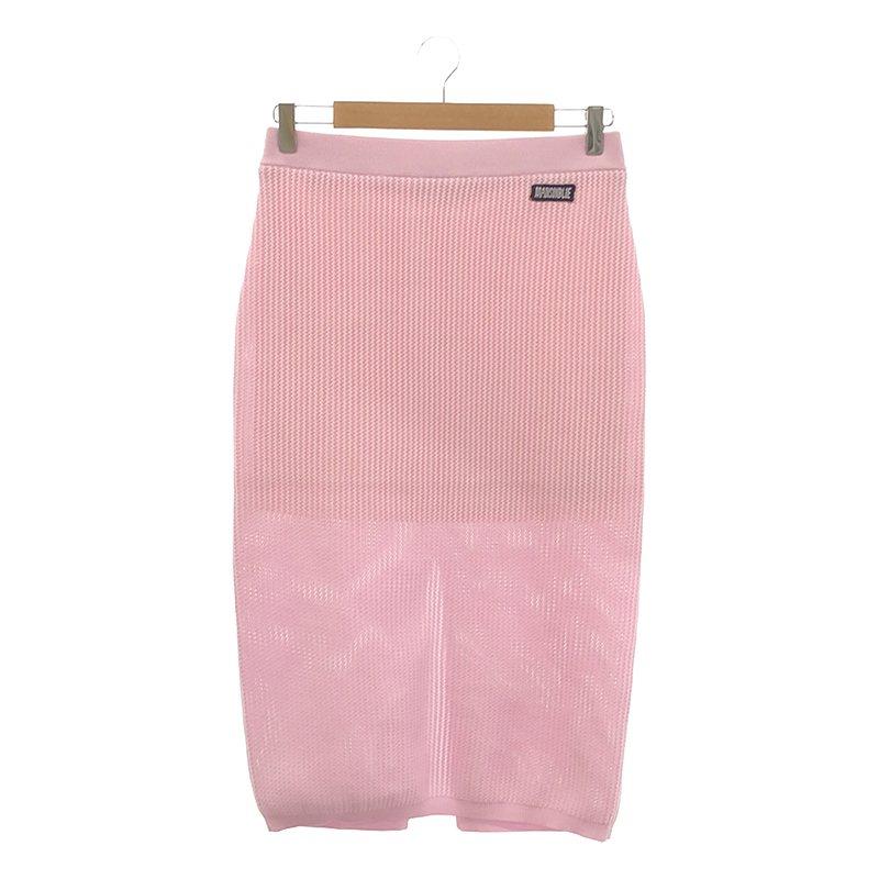 MADISON BLUE 【美品】 / マディソンブルー | 2024SS TIGHT SKIRT MESH 