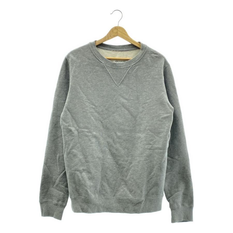 メゾンマルジェラ クルーネック オーバーサイズ スウェット マルタンマルジェラ Maison Margiela（メゾンマルジェラ） オーバーシルエット クルー