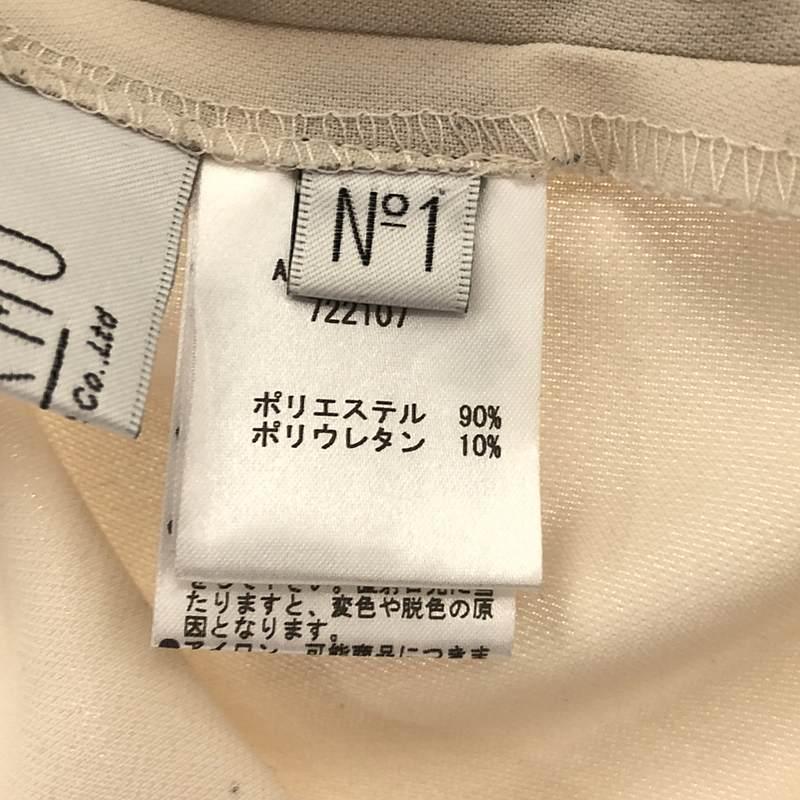 美品】 FORMO / フォルモ | Wrap Stretch Pants ラップ ストレッチ 