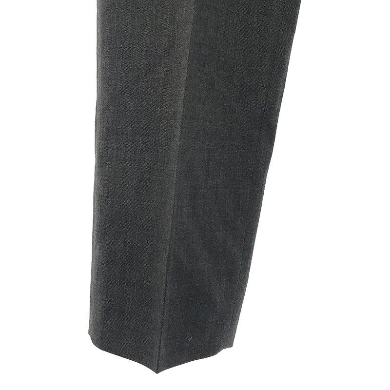 BOTTEGA VENETA（ボッテガ・ヴェネタ） | ウール 2タック スラックス