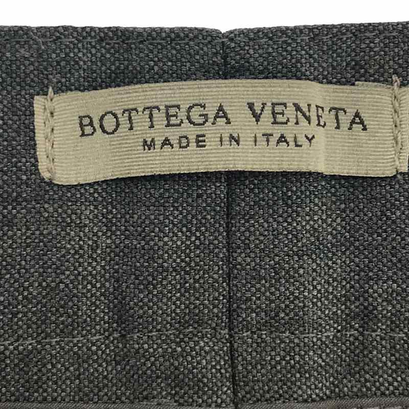 BOTTEGA VENETA（ボッテガ・ヴェネタ） | ウール 2タック スラックス