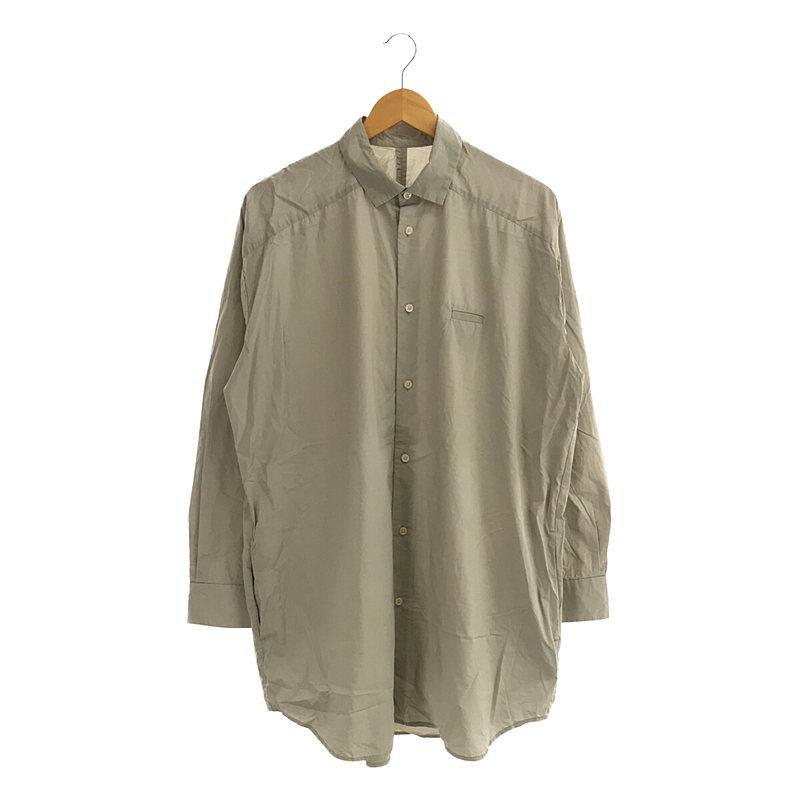 Dulcamara / ドゥルカマラ | ヨーク スリーブ ロング シャツ | 1