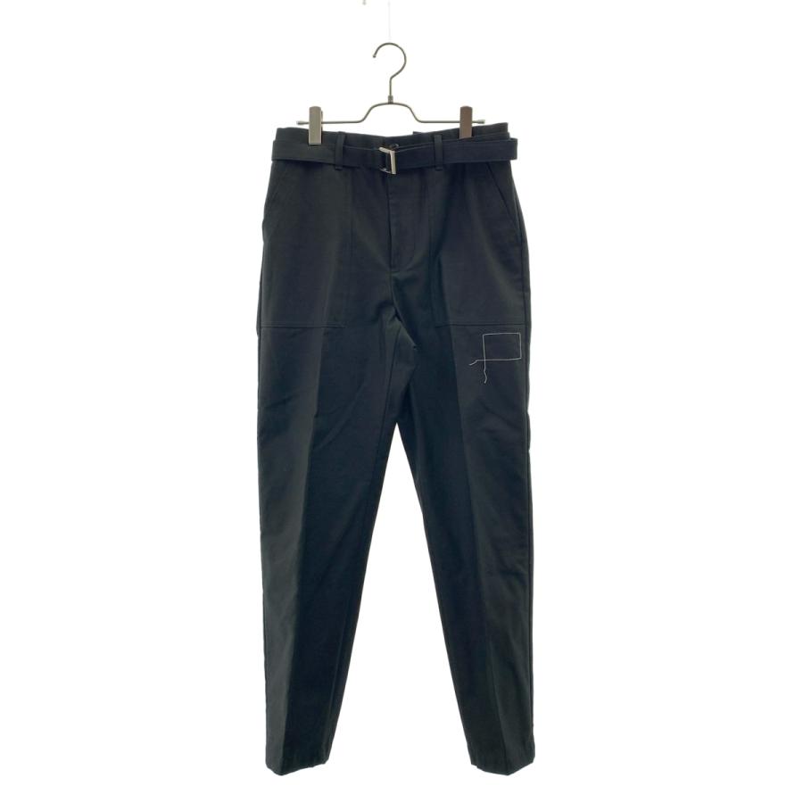 sacai（サカイ） × WTAPS / ダブルタップス Cotton Back Satin Pants