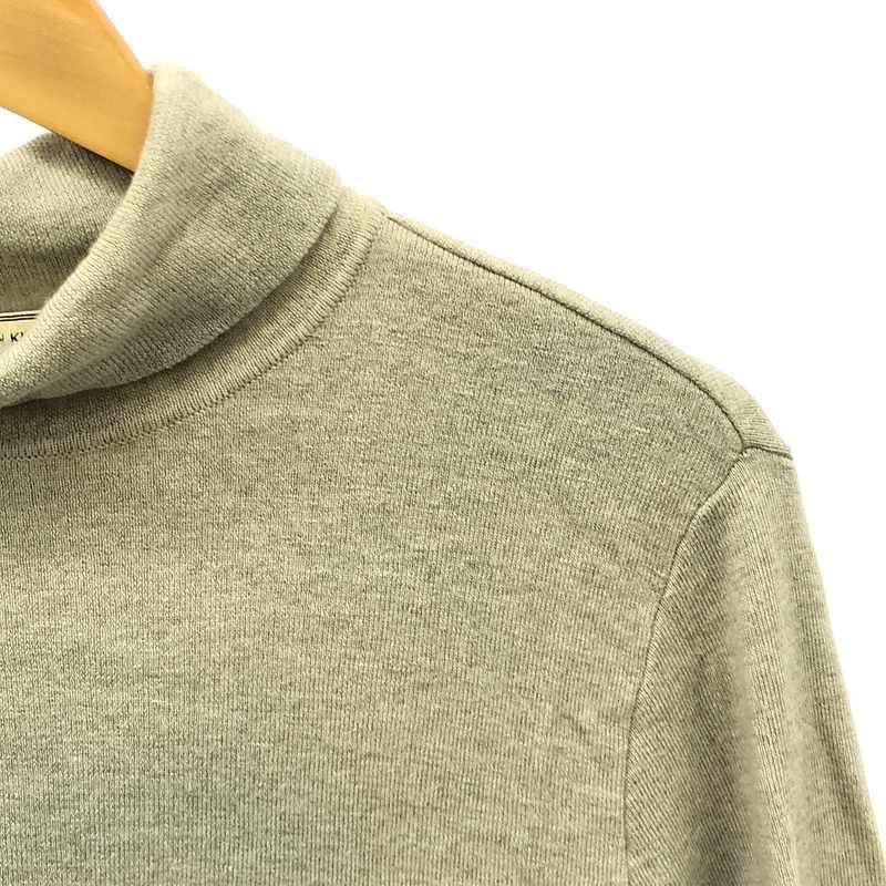 MAISON KITSUNE&#39; - MAISON KITSUNE / メゾンキツネ | ウールタートルネックニット | L | ベージュ | レディース MAISON KITSUNE / メゾンキツネ | ウールタートルネックニット L