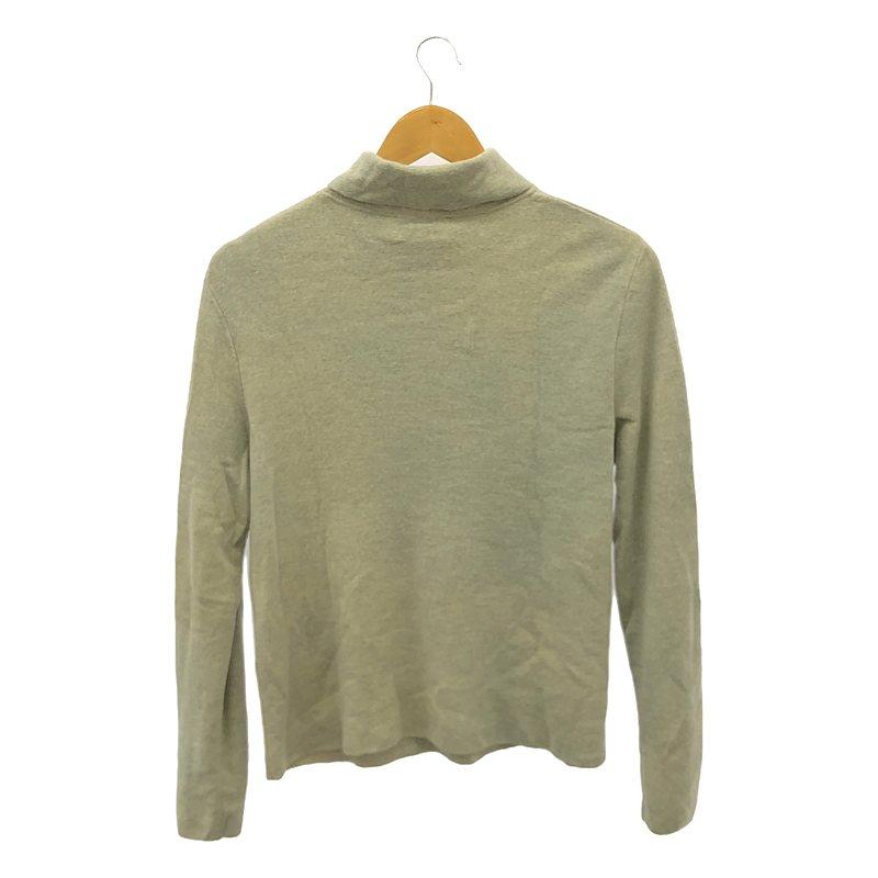 MAISON KITSUNE' - MAISON KITSUNE / メゾンキツネ | ウールタートルネックニット | L | ベージュ | レディース MAISON KITSUNE（メゾン キツネ） | ウールタートルネックニット | L
