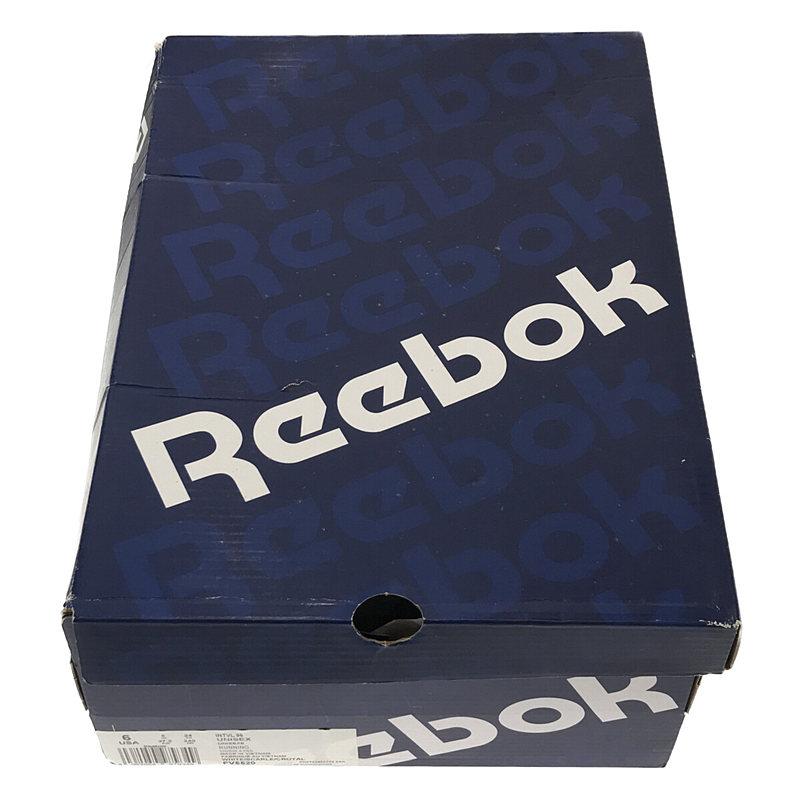 【美品】  Reebok / リーボック | INTERVAL 96 FV5520 / クラシック インターバル ローカットスニーカー | 24 | WHITE/CROYAL/SCARLE｜kldclothing｜07