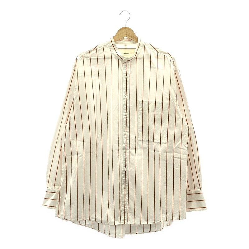 TODAYFUL / トゥデイフル | Stripe Over Shirts ストライプ オーバー