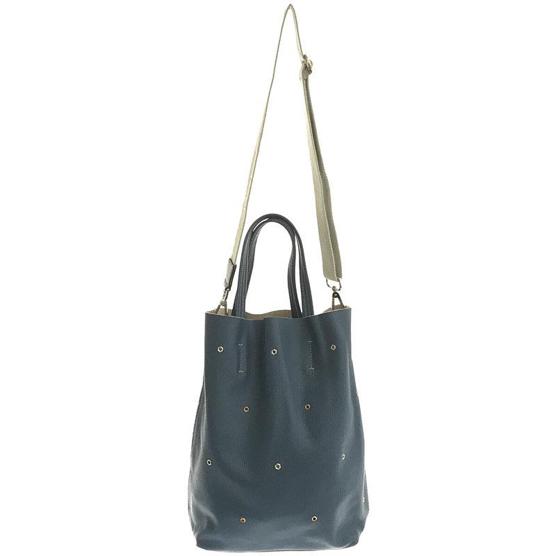 BAGOLO / バゴロ | イタリア製 2Way レザー ショルダートート バッグ  