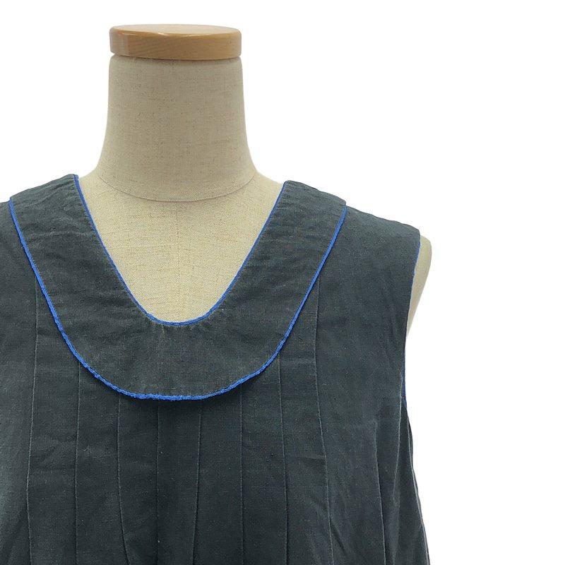 ミナペルホネン ribbon bird ワンピース 110 mina perhonen / ミナペルホネン | 2020SS ribbon bird リネン