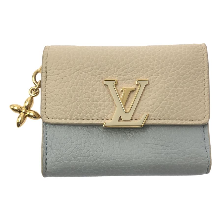 ルイヴィトン ポルトフォイユ カプシーヌ ガレ コンパクト 折り財布 LOUIS VUITTON（ルイ・ヴィトン） M11446 / ポルトフォイユ