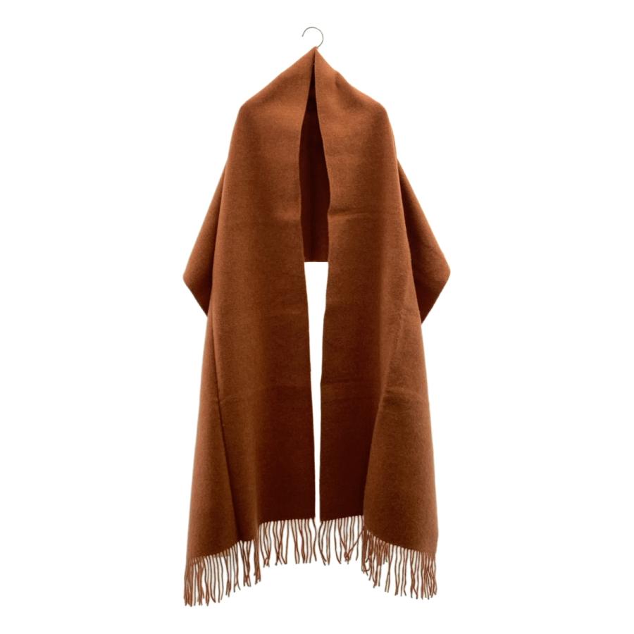 ASAUCE MELER / アソース メレ カシミヤ フリンジ ストール マフラー