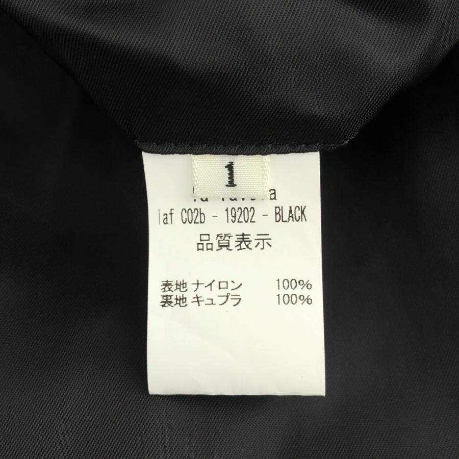 la favola　ラファーボラ　ウールラップコートブラック　サイズ1 la favola ラファーボラ ウールラップコートブラック サイズ1 la