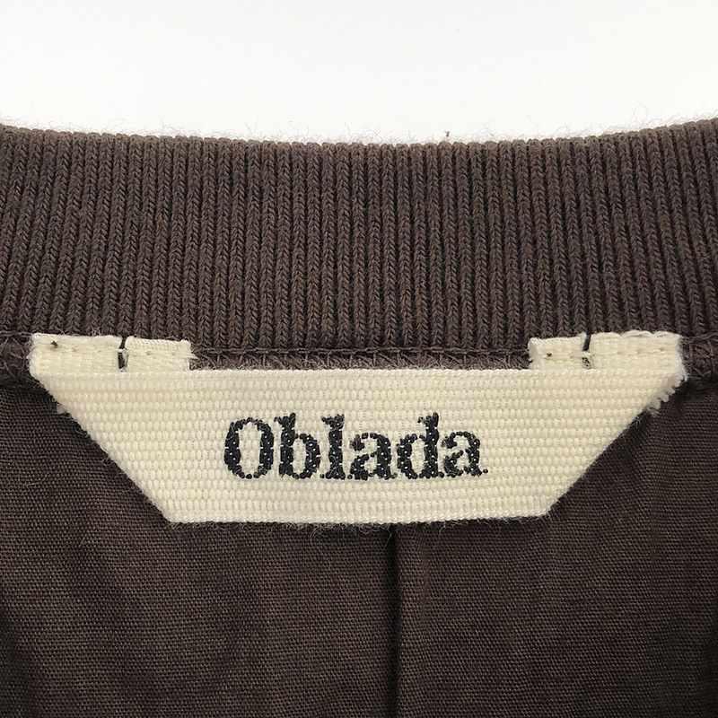 oblada / オブラダ | TINY CARDIGAN カーディガン | OS | ダークブラウン | レディース｜kldclothing｜05