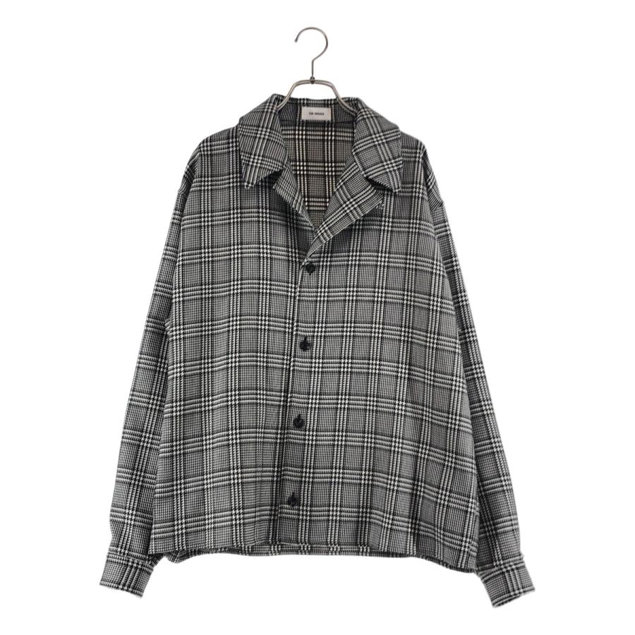 THE RERACS（ザ リラクス） WORSTED HIGH COUNT TWILL OPEN COLLAR