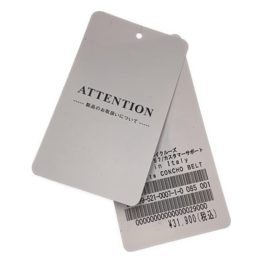 新品 MUSE de Deuxieme Classe CONCHO ベルト 新品 MUSE de Deuxieme Classe CONCHO ベルト