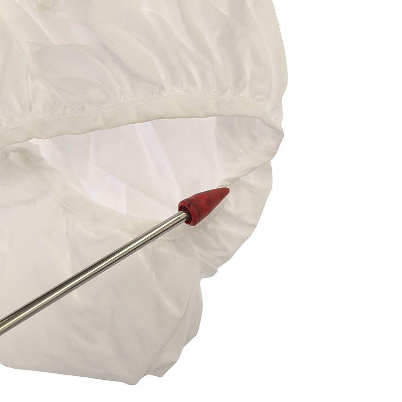 CECILIE BAHNSEN - Cecilie Bahnsen / セシリーバンセン | 異素材切替 ギャザースリーブ カットソー | UK6 | ホワイト | レディース Cecilie Bahnsen / セシリーバンセン | 異素材切替 ギャザー