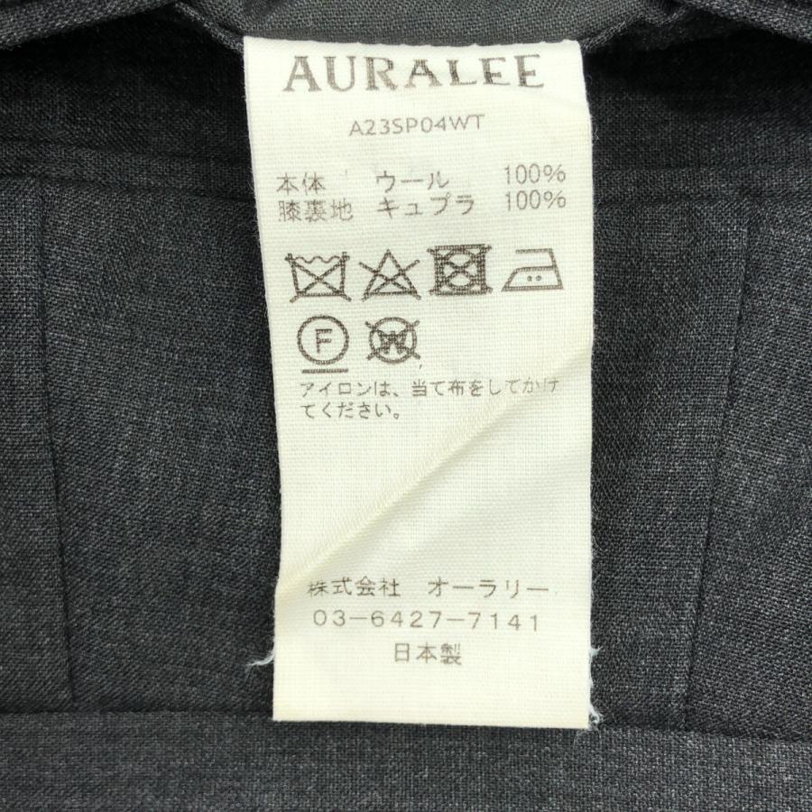 AURALEE（オーラリー） | 2023SS | SUPER FINE TROPICAL WOOL SLACKS