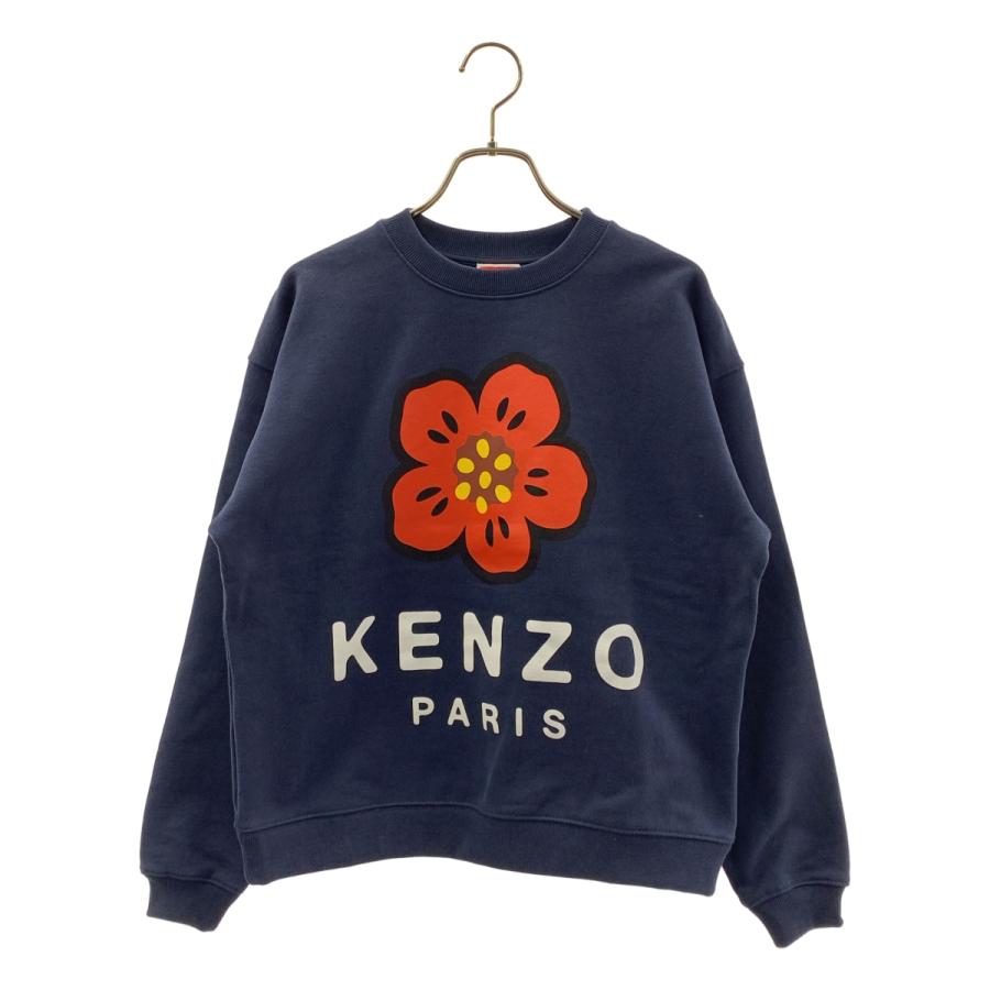 KENZO フラワープリント スウェット KENZO（ケンゾー） BOKE FLOWER SWEATSHIRT / フラワープリント クルー